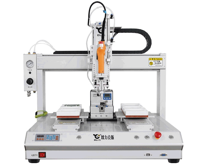 自動化鎖螺絲機
